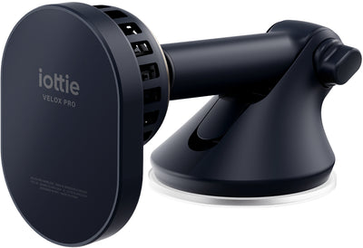 Iottie Velox Pro Wireless Dash/Windshield Mount Black