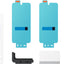 Samsung Ef-Ua356Ctegww Samsung Screen Protector Folie (2 Stuks) Galaxy A35 5G