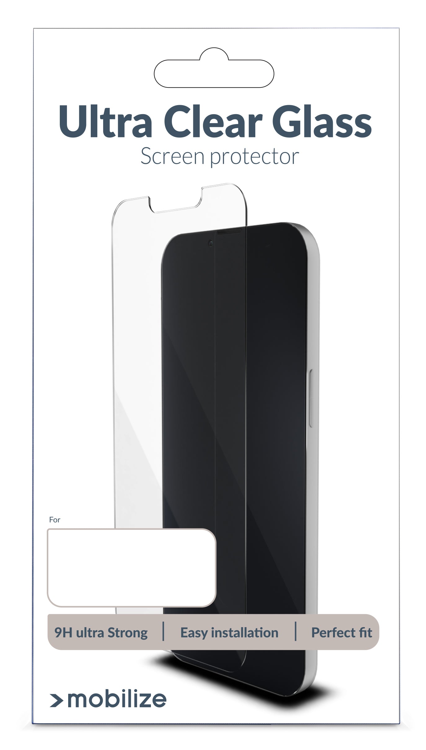 Mobilize Glass Screen Protector Google Pixel 9/9 Pro
