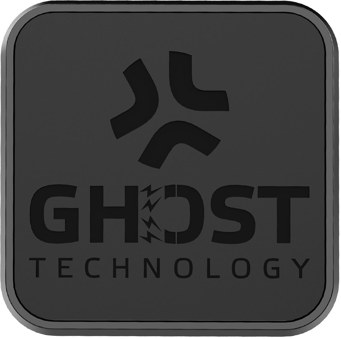 Celly Ghostfix Universal Magnetic Car Holder + 3 Metal Plates Xl Black