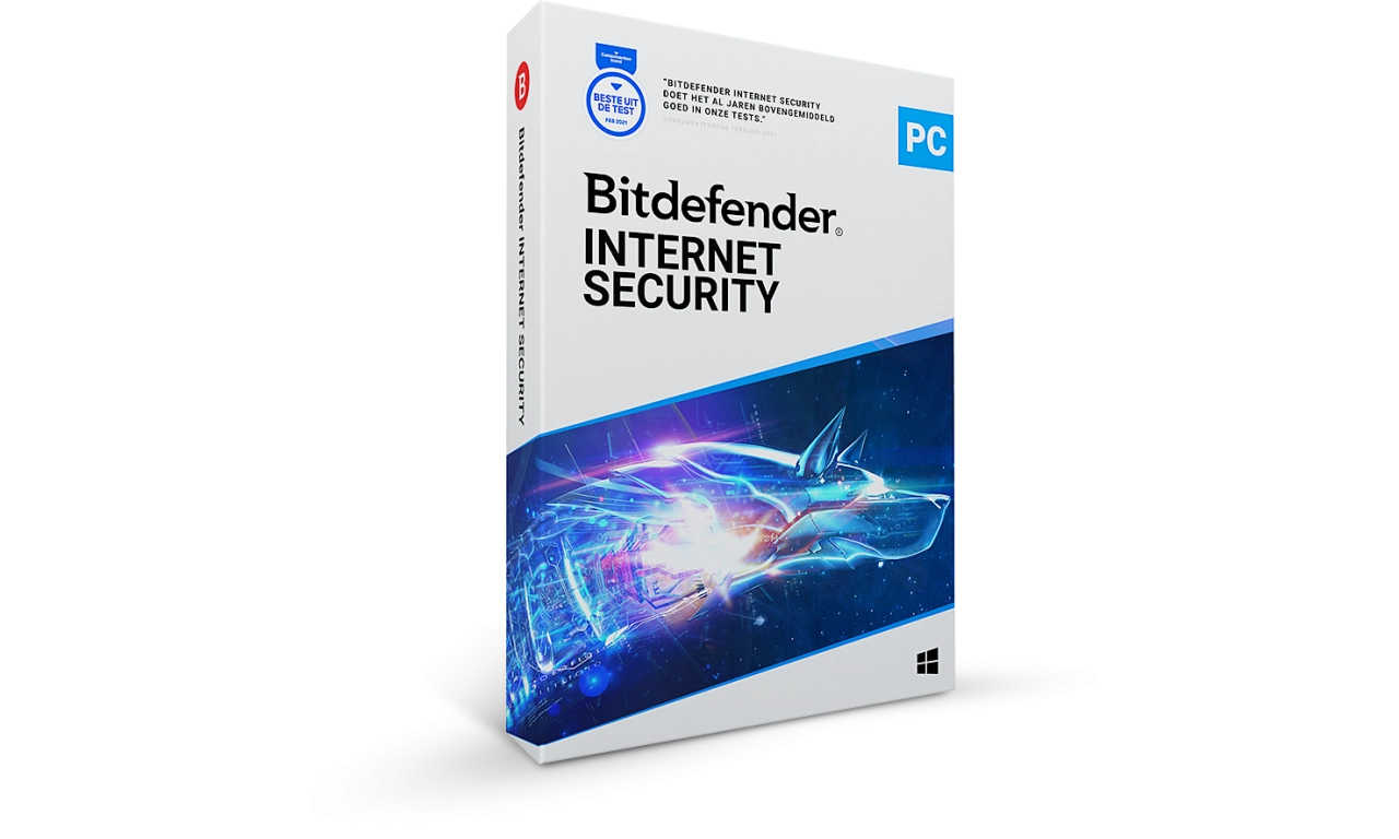 Bitdefender Internet Security - 1 Apparaat