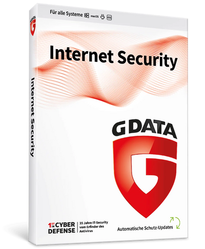 G DATA Internet Security | 1 apparaat | 1 jaar