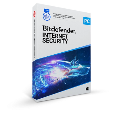 Afbeelding Bitdefender Internet Security 2023 | 1 PC | 1 jaar | Windows