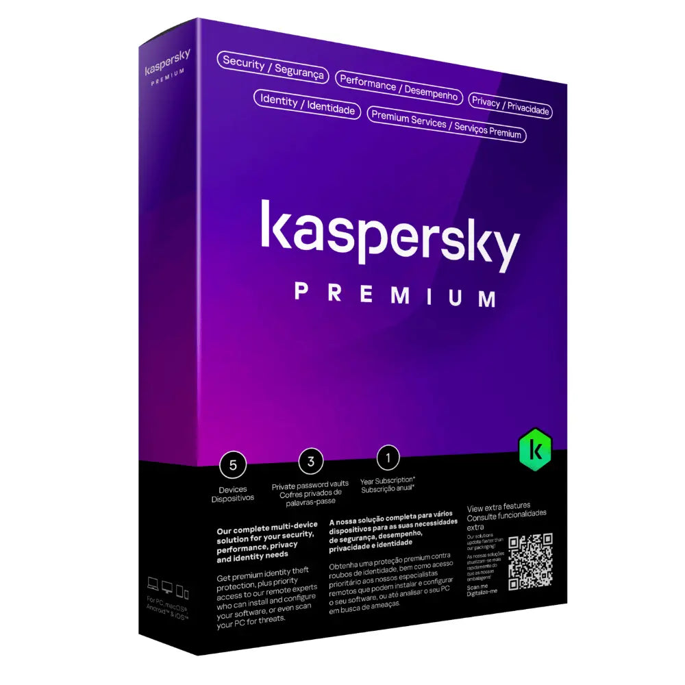 Kaspersky Premium - 20 Apparaten