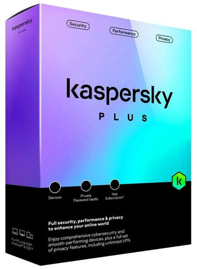 Kaspersky Plus - 1 Apparaat
