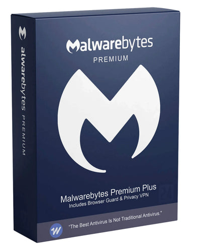 Malwarebytes Premium Plus - 2 Apparaten