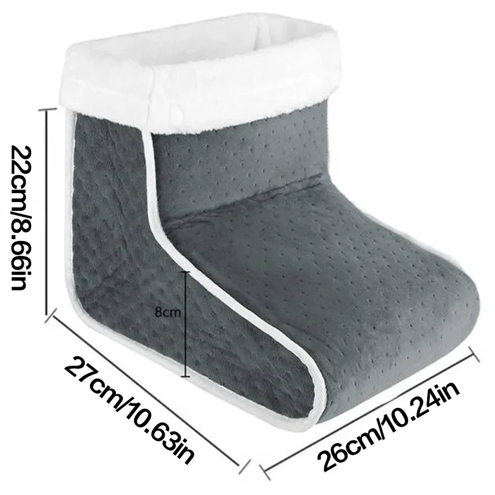 Foot heater - 5 modes - incl. remote control