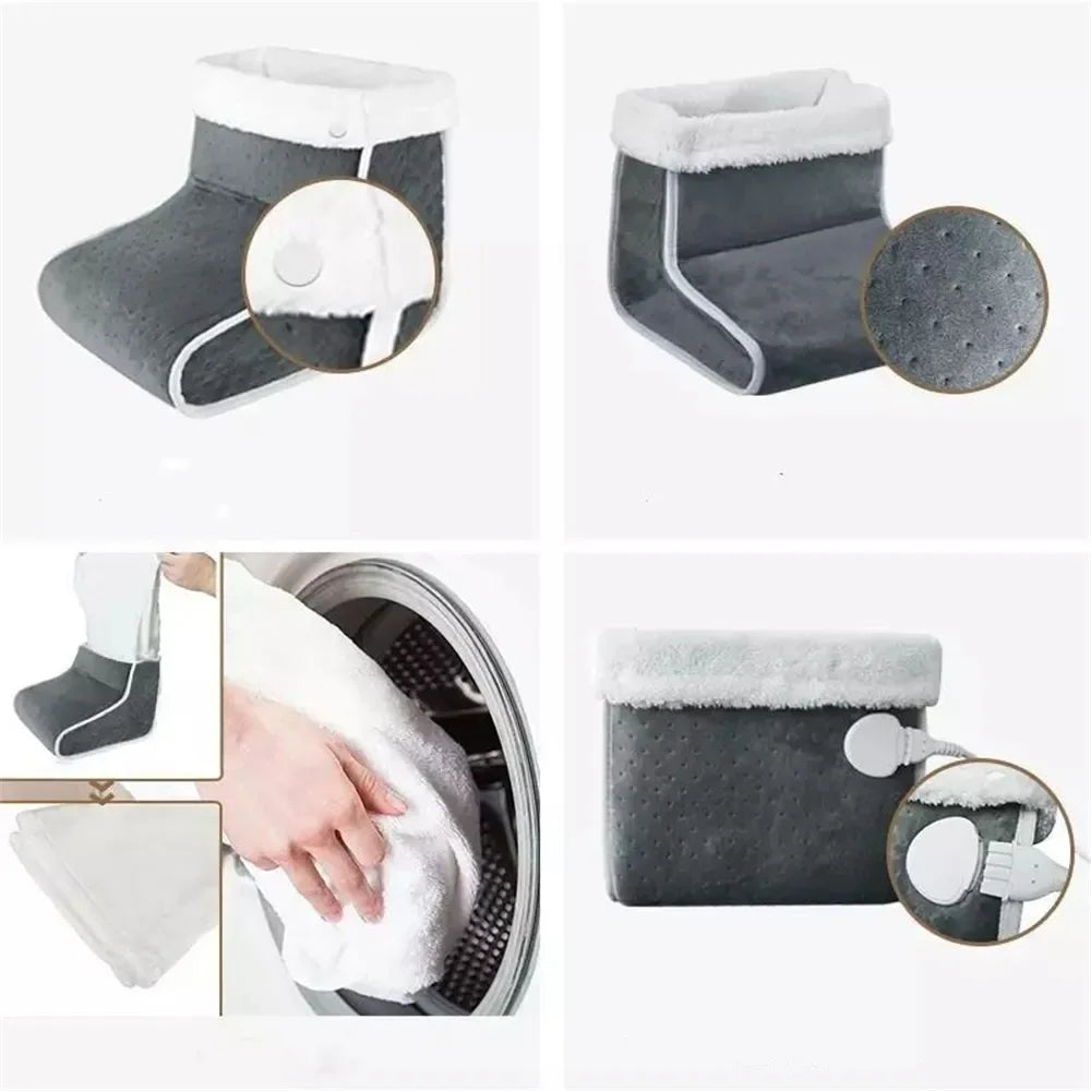 Foot heater - 5 modes - incl. remote control