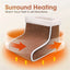 Foot heater - 5 modes - incl. remote control