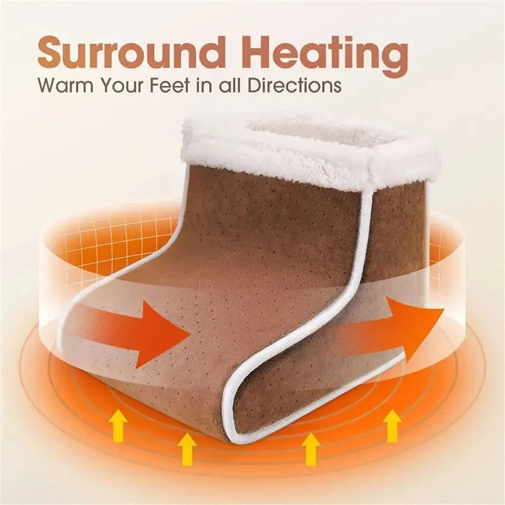 Foot heater - 5 modes - incl. remote control
