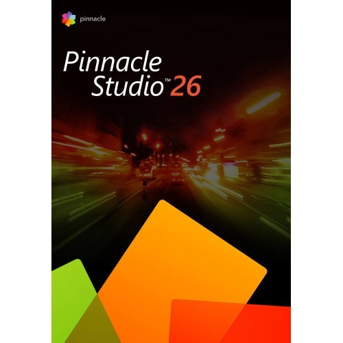 Afbeelding Corel Pinnacle Studio 26 Standard
