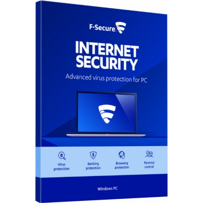 Afbeelding F-Secure Internet Security 5 PC 2 jaar | Windows