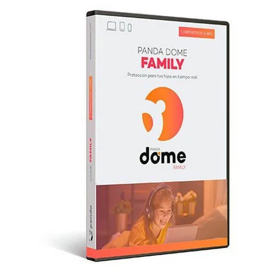 Panda Dome Family - 3 Apparaten