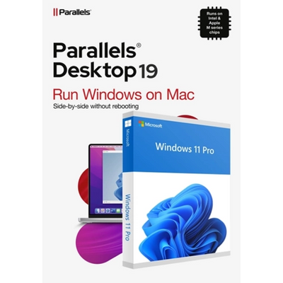 Afbeelding Parallels Desktop 19 voor Mac | Eenmalige aanschaf | Thuisgebruik | 1 installatie + Windows 11 Pro